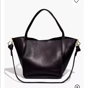 New Madewell Sydney tote in black